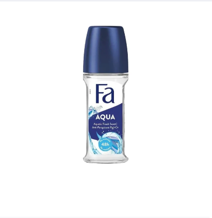 FA - AQUA AQUATIC FRESH SCENT ANTI-PERSPIRANT DEODORANT ROLL ON 50ml