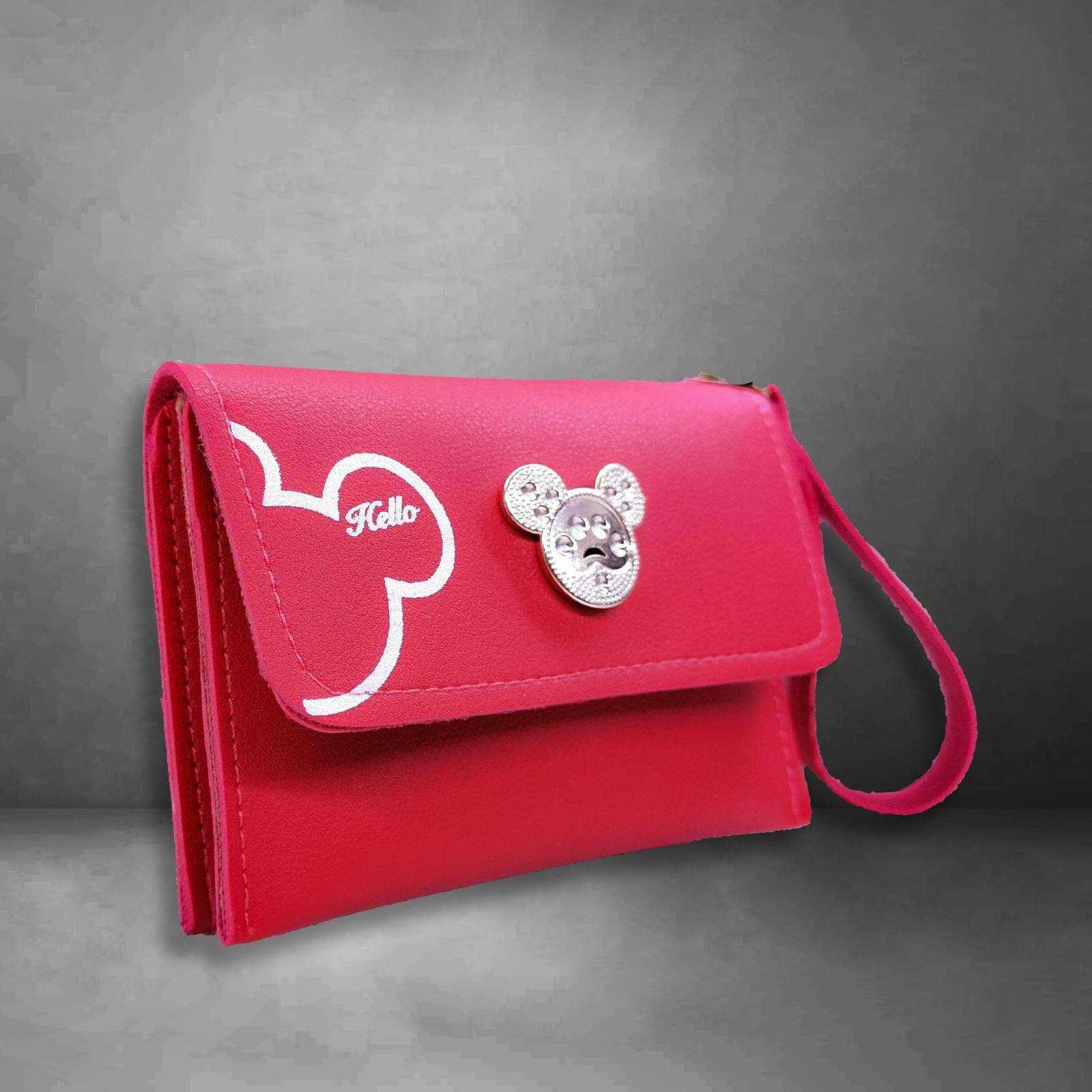 Women's Mickey fashion wallet