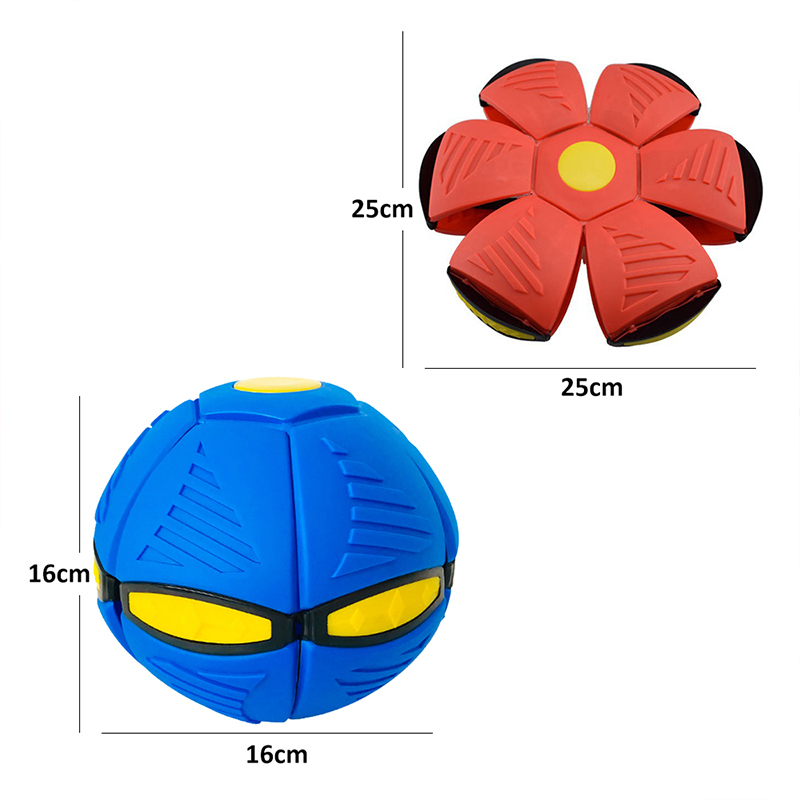 Flat Ball Disc Flying Disc Balls Toy Flat Throw Disc Ball Foot Ball Outdoor Sports