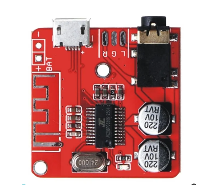 VHM-314 Bluetooth Audio Receiver MP3 Decoder Board XY-BT-MINI 3.7-5VDC