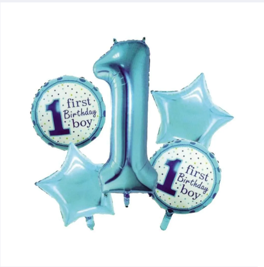 Happy Birthday 1 st Birthday decoration set