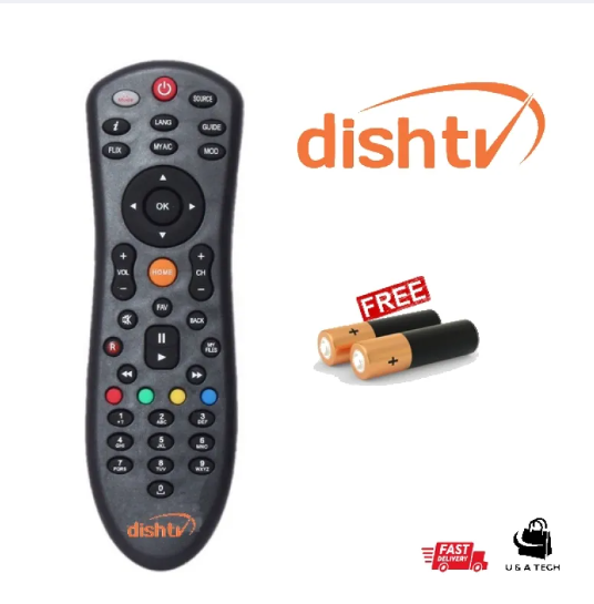 DTH Remote Controller & Free batteries
