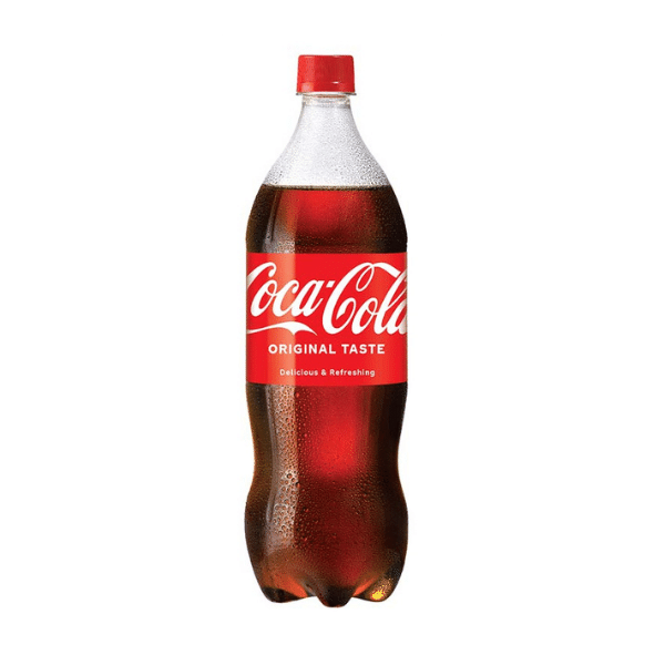 Coca Cola-PET - 2 Liter