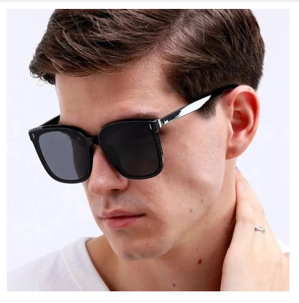 Fashion Sunglasses For Men High Quality Brand Designer Retro Sunglasses.
