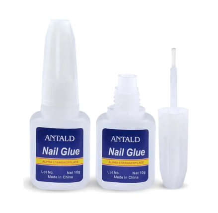 ADS Nail Glue With Brush For Artificial Nails With Instant Dry10 g/ 0.35 oz