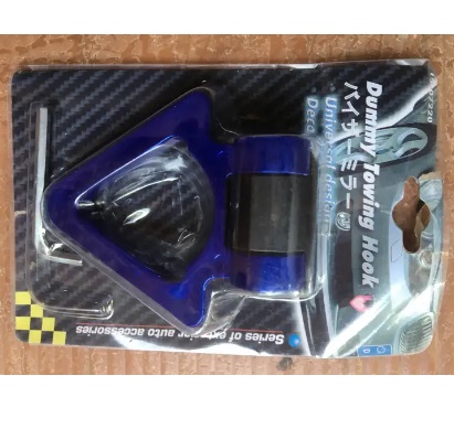 Racing Tow Hook Dummy Towing Hook For any car/ universal for any vehicle