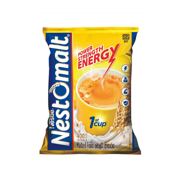 Nestomalt Malted Beverage Pouch - 400.00 g