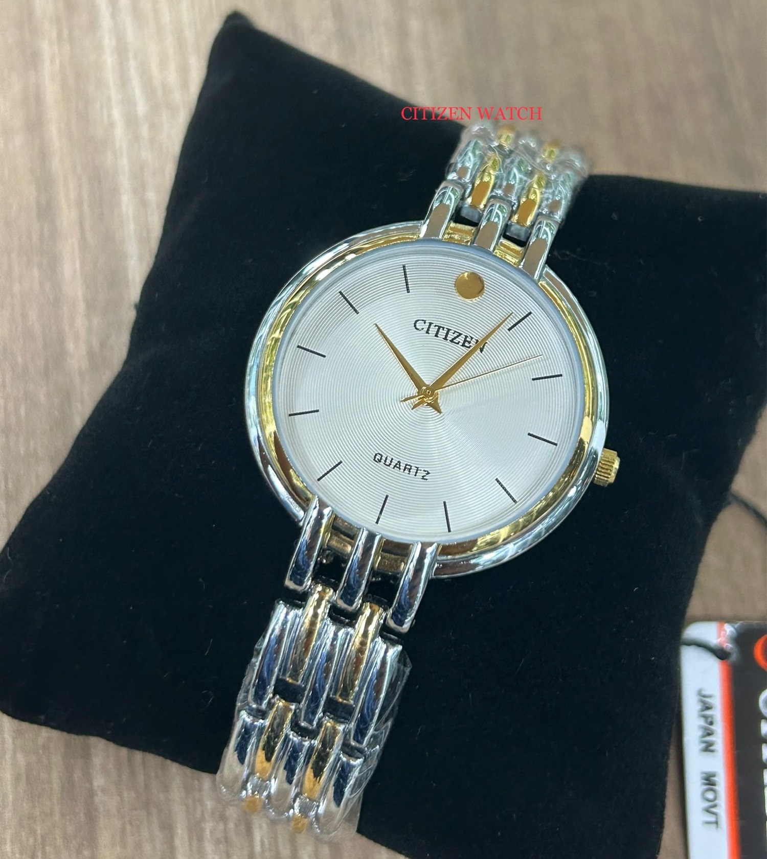 Two Tone Ladies Fashion Citizen Brand Watch
