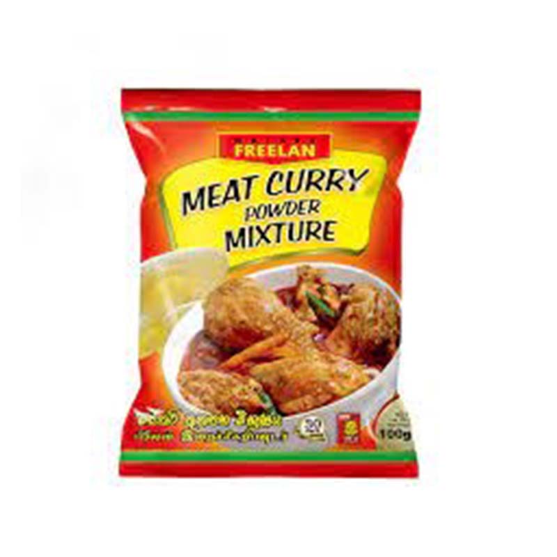 Freelan Meat Curry Powder Mix - 100g