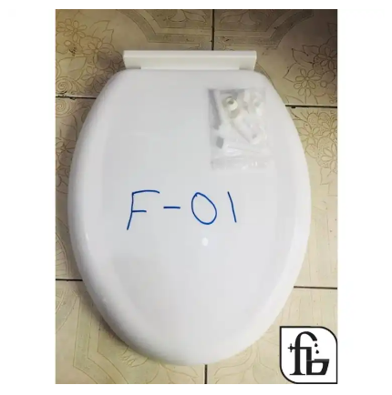 Bathroom Seat cover / Toilet Seat with Cover U/V/O/Round Shape Soft Close Quick Release Easy Cleaning/Toilet seat lid F-1