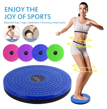 Twist Waist Disc Board Body Fitness - Multi