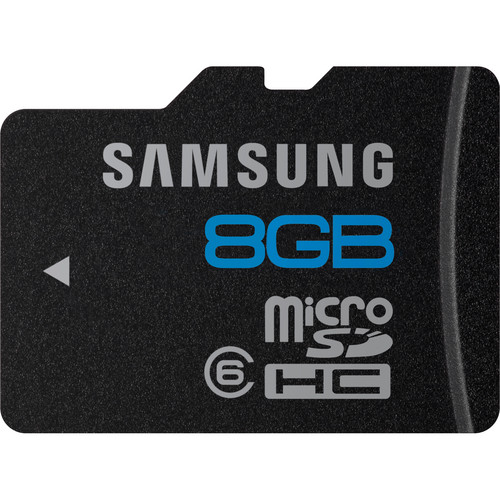 Samsung 8GB microSD Memory Card High Speed Series