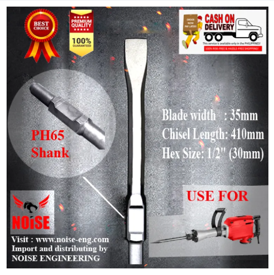 Flat Chisel For Demolition Hammers