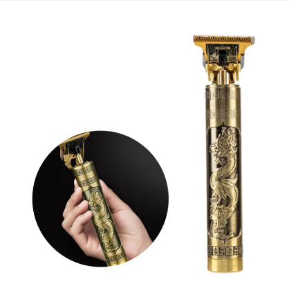 Vintage T9 Metal Trimmer Steel Body Rechargeable