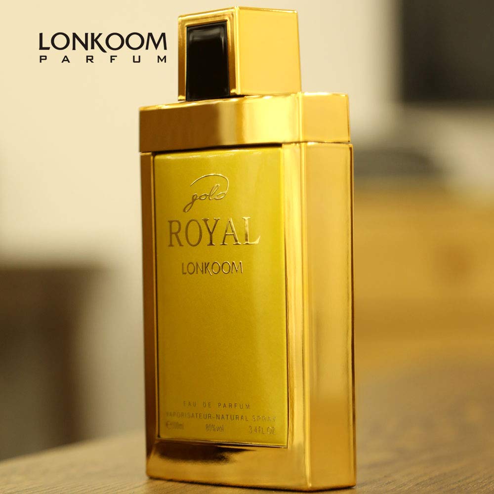 Royal Lonkoom Gold Perfume 100ml