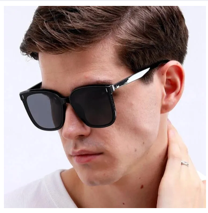Fashion Sunglasses For Men High Quality Brand Designer Retro Sunglasses.