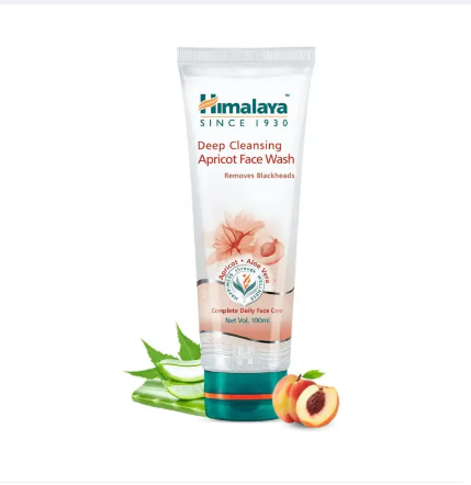 Himalaya Deep Cleansing Apricot Face Wash 100ml