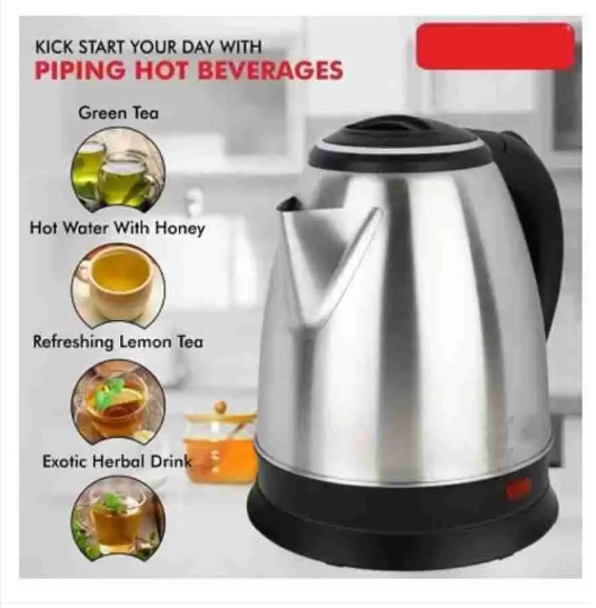 Electic Codless Kettle 1.8 Litters stainless steel kettle