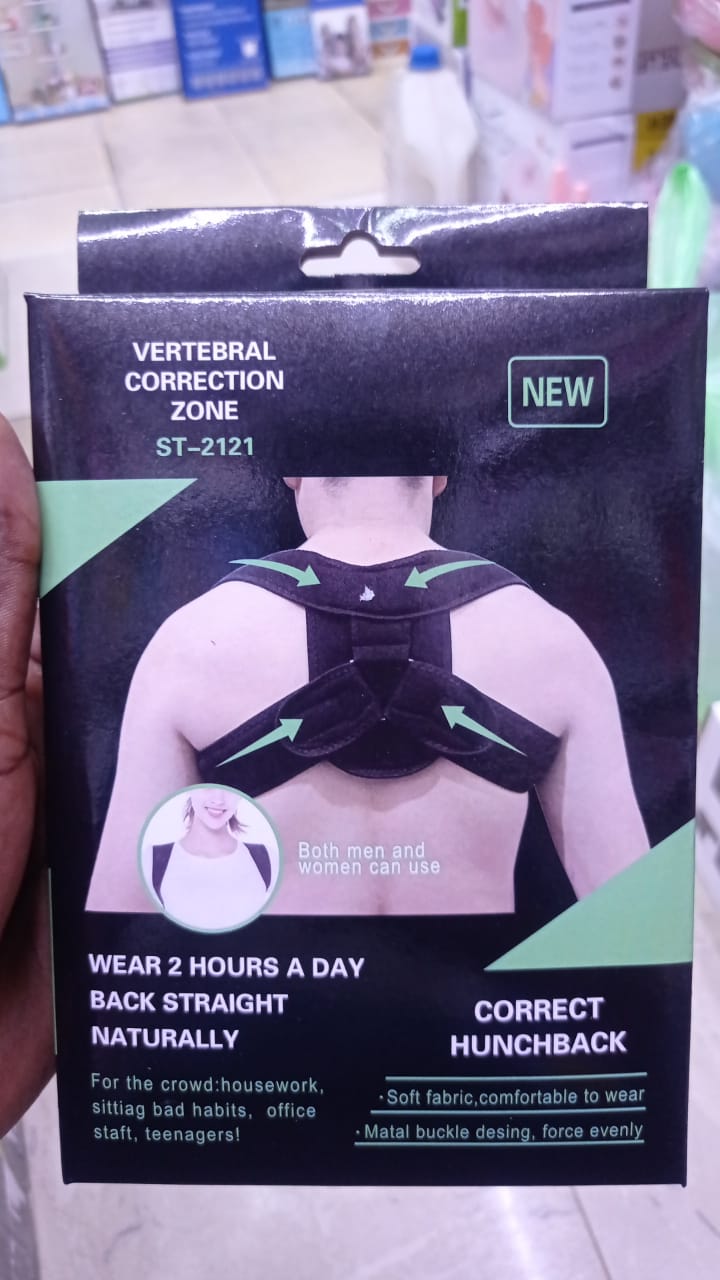 Correct Hunchback Posture Corrector For Man And Women, Can Help With Hunchback Hump Correction -Comfortable Adjustable Posture Trainer for Spinal Alignment