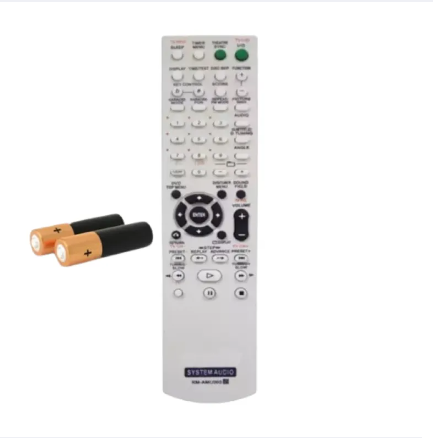 Sony DVD system Audio Remote controller & Free Batteries