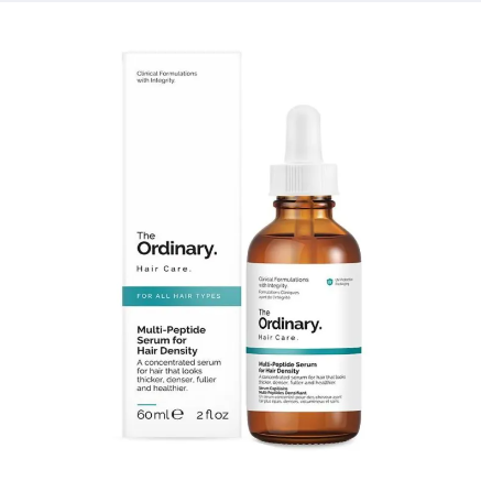 The Ordinary Multi-Peptide Serum for Hair Density