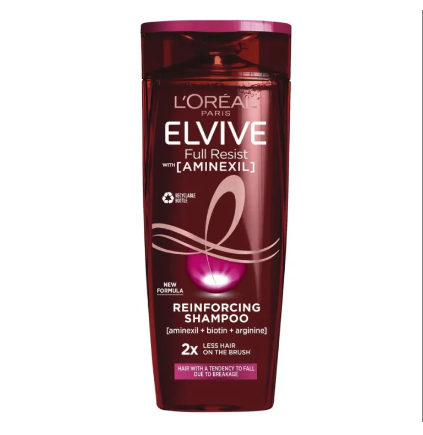 LOREAL Elvive Full Resist Reinforcing Shampoo 400ml From UK