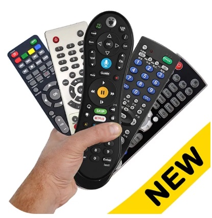 REMOTE FOR SATELLITE DTV DECODER