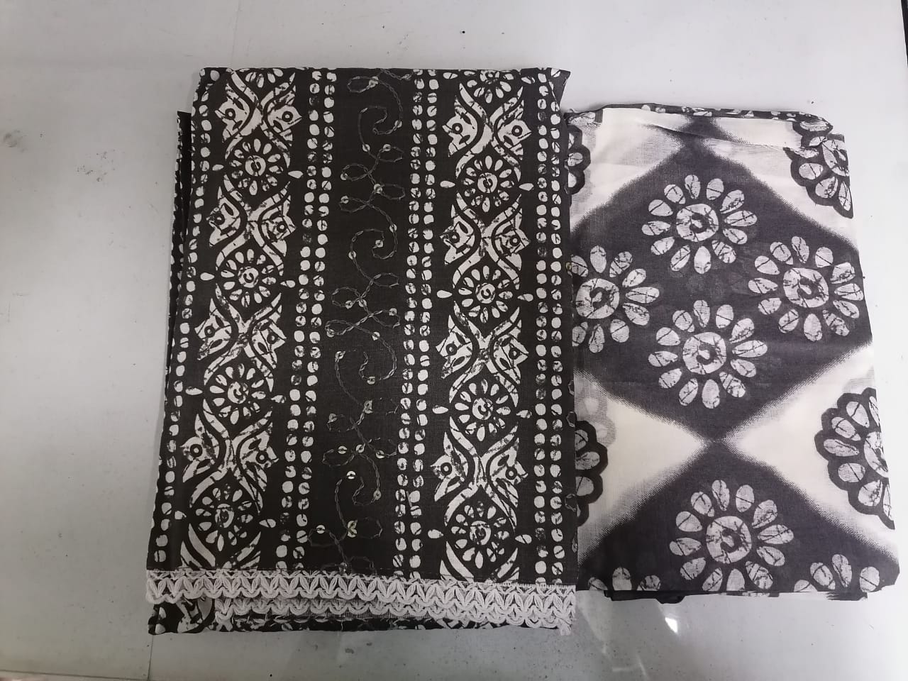 Women's Salwar Kameez - Material - Unstitched - New Arrival ( Top + Bottom + Dupatta )