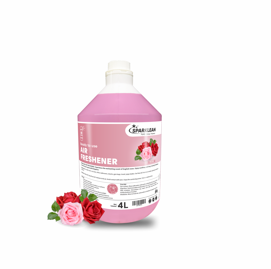 Sparklean Air Freshener Rose 4L