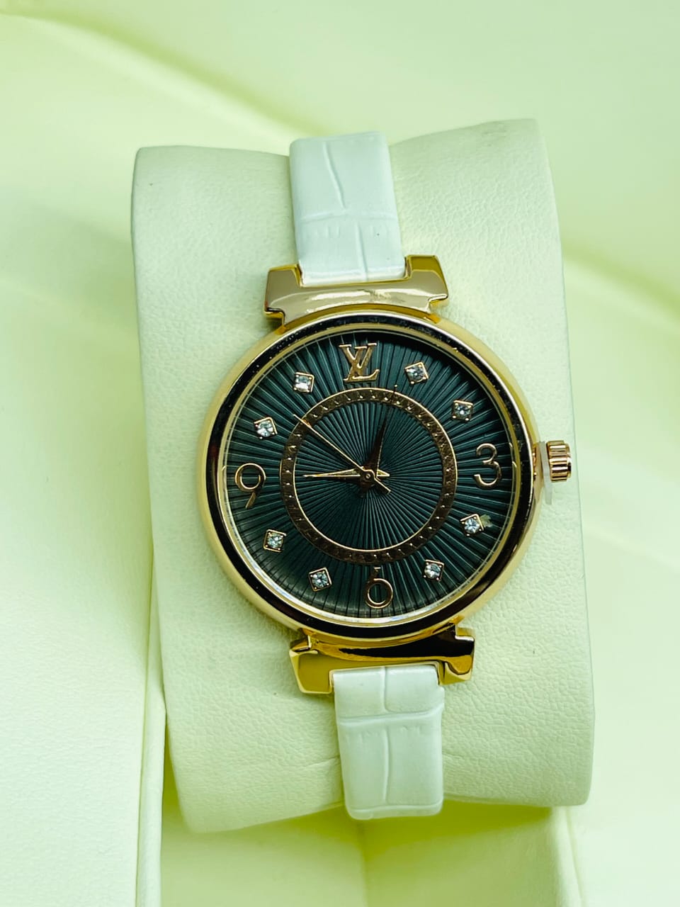 Ladies Watches leather belt